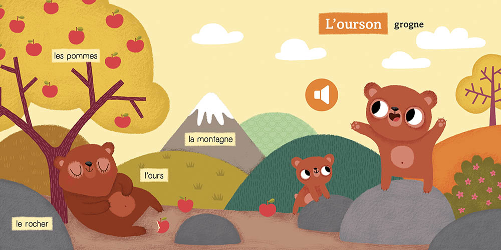 LES BEBES ANIMAUX (A ECOUTER)