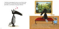 LE LOUP QUI ENQUETAIT AU MUSEE