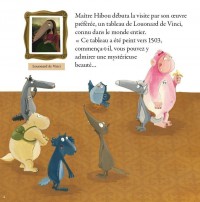 LE LOUP QUI ENQUETAIT AU MUSEE