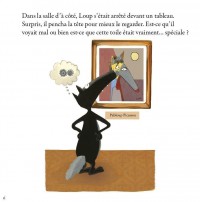 LE LOUP QUI ENQUETAIT AU MUSEE