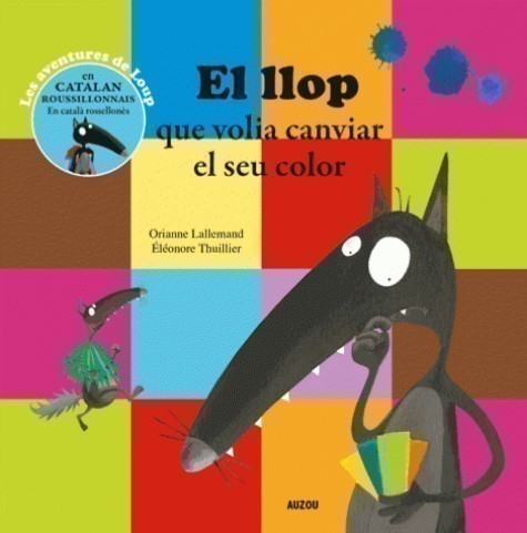 LOUP COULEUR EN CATALAN