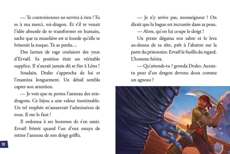 L'ile Aux Dragons Tome 3  L'homme Aux Jambes De Fer