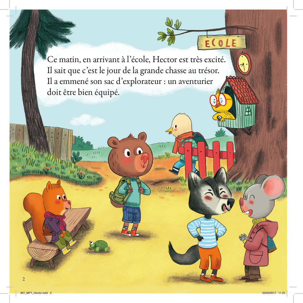 Hector And The Treasure Hunt