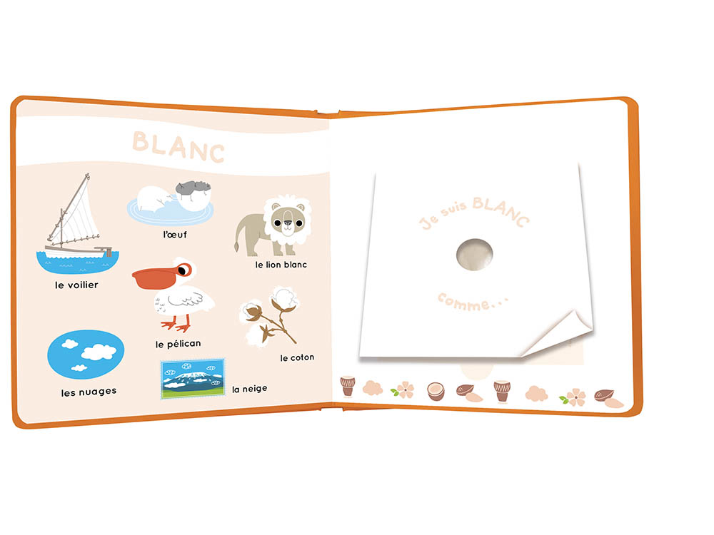 LE MONDE-MON LIVRE DES ODEURS ET DES COULEURS