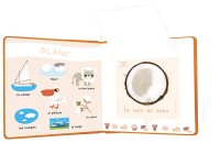 LE MONDE-MON LIVRE DES ODEURS ET DES COULEURS