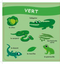 LE MONDE-MON LIVRE DES ODEURS ET DES COULEURS