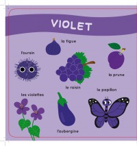 LE MONDE-MON LIVRE DES ODEURS ET DES COULEURS