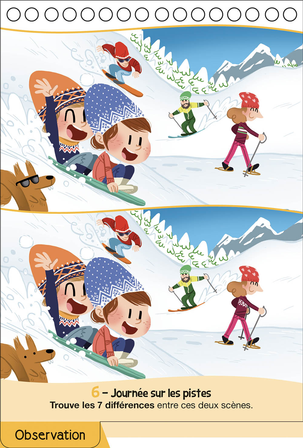 45 Jeux... Dans Le Froid !