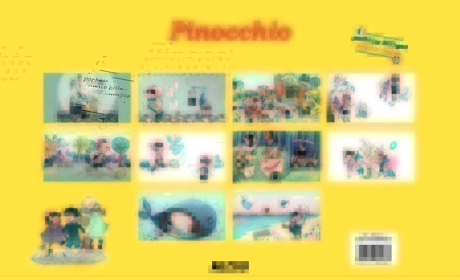 KAMISHIBAI PINOCCHIO
