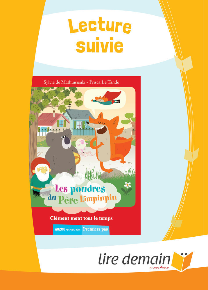 LECTURE SUIVIE - CLEMENT MENT TOUT LE TEMPS (25 EX)