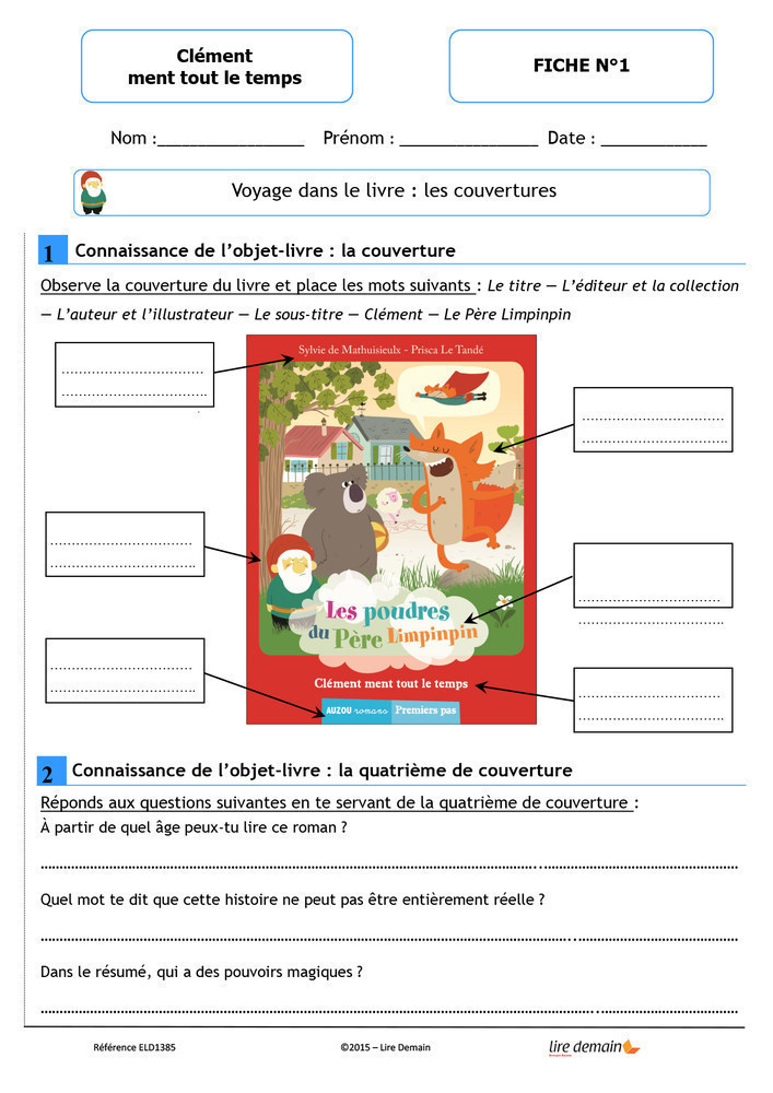 LECTURE SUIVIE - CLEMENT MENT TOUT LE TEMPS (25 EX)