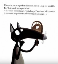 LE LOUP QUI VOULAIT ETRE UN SUPER-HEROS