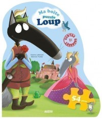MA BOÎTE PUZZLE LOUP, CONTES ET LÉGENDES