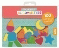 Ma Pochette De Gommettes - 100 Gommettes Formes Et Couleurs