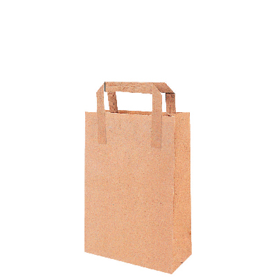 SAC PAPIER KRAFT PETIT (22+12 X 28)