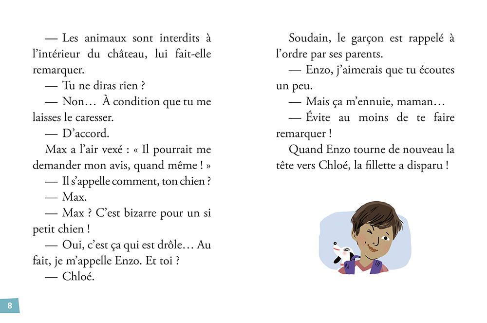Mes Premières Enquêtes - Tome 1 - Le Fantôme Du Château