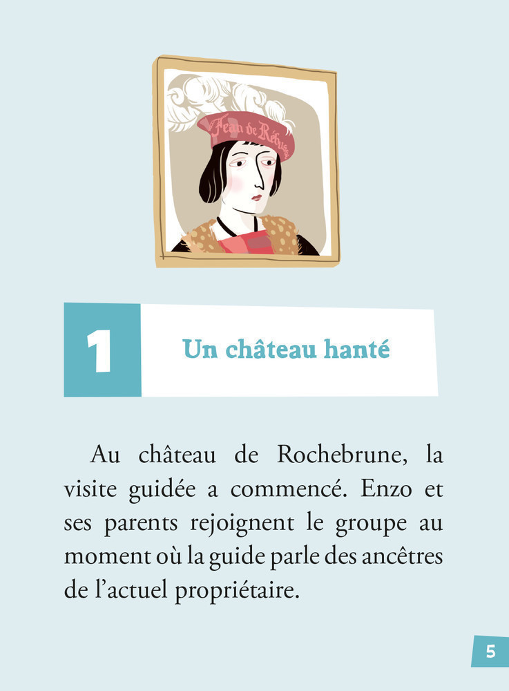 Mes Premières Enquêtes - Tome 1 - Le Fantôme Du Château