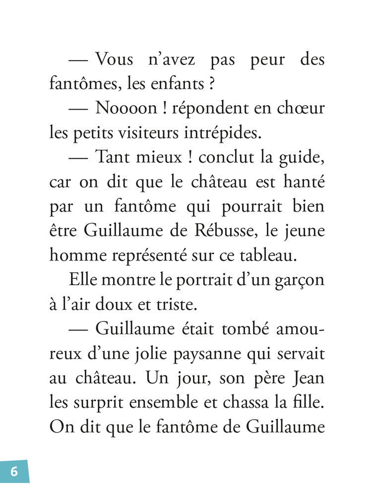 1. The Ghost Of The Castle