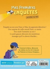MES PREMIERES ENQUETES T2 (MYSTERE AU ZOO) MES PREMIERES ENQUETES T2 (MYSTERE AU ZOO)