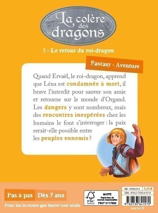La Colère Des Dragons - Le Retour Du Roi-Dragon - Tome 1