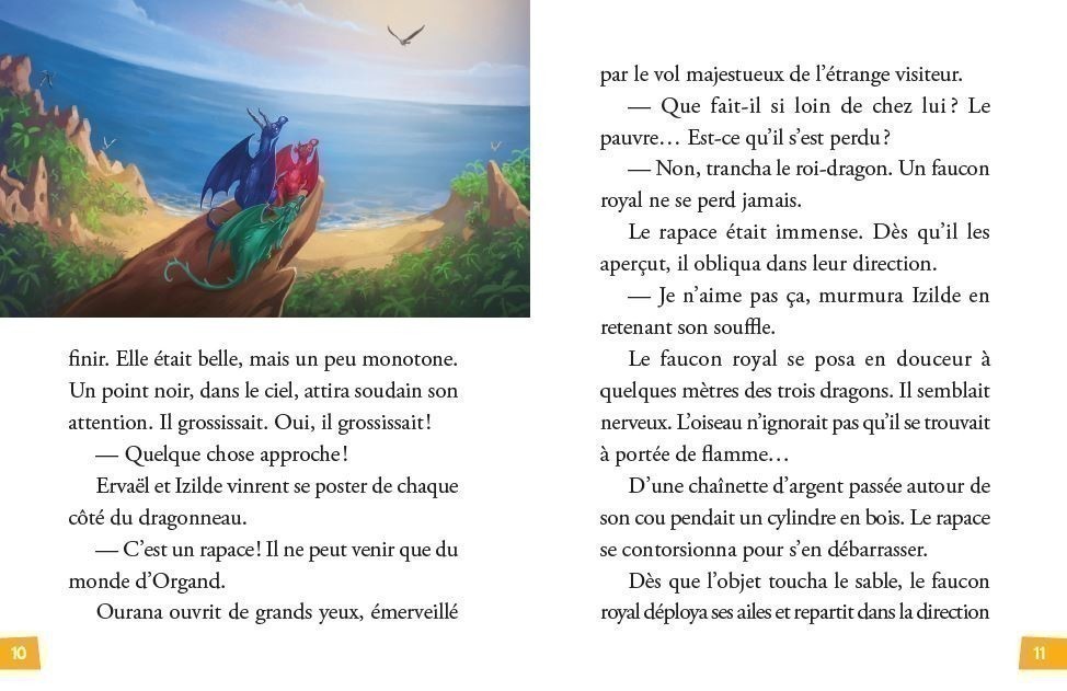 LA COLERE DES DRAGONS T1 (LE RETOUR DU ROI-DRAGON)