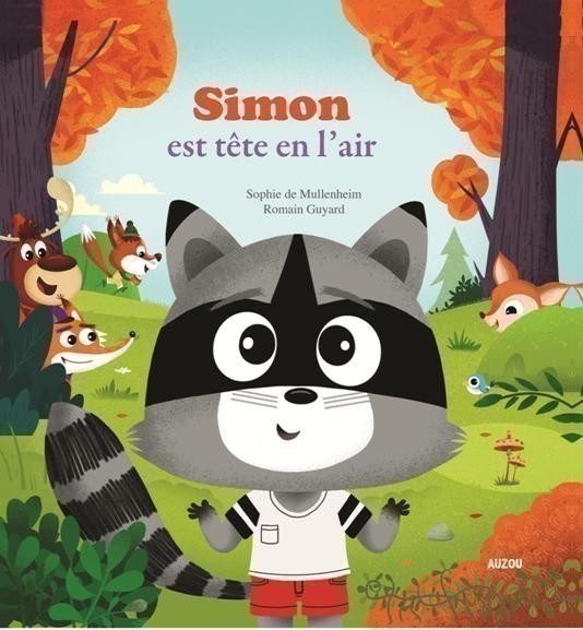 Simon The Scatterbrain