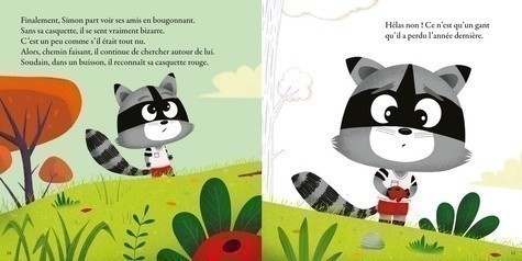 Simon The Scatterbrain