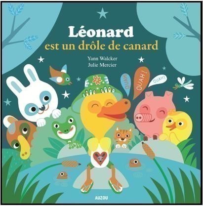 LEONARD EST UN DROLE DE CANARD