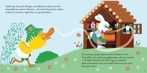 LEONARD EST UN DROLE DE CANARD