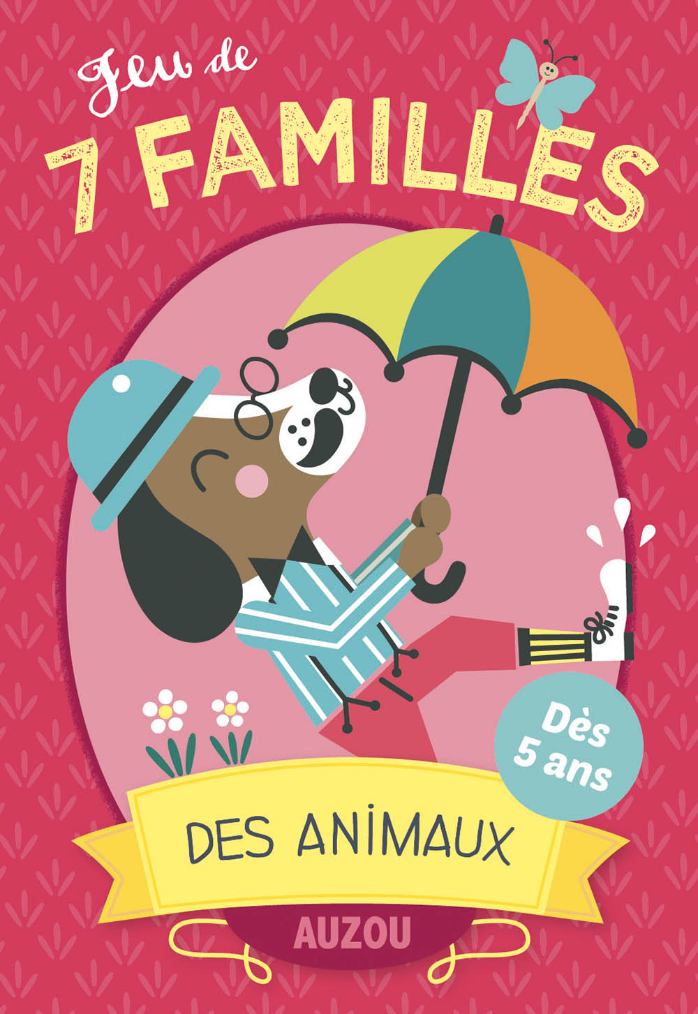 JEU DE 7 FAMILLES DES ANIMAUX JEU DE 7 FAMILLES DES ANIMAUX