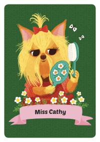 JEU DE MISTIGRI CHIENS ET CHATS JEU DE MISTIGRI CHIENS ET CHATS