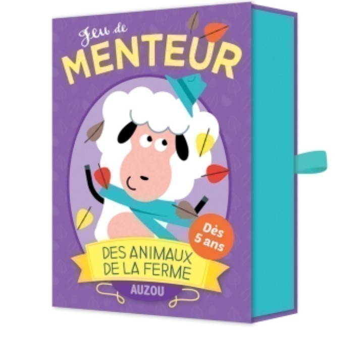 JEU DE MENTEUR DES ANIMAUX DE LA FERME