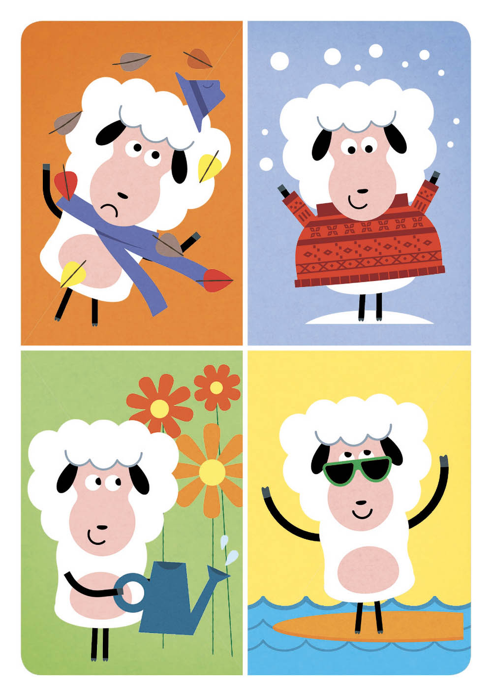 Jeu De Menteur Des Animaux De La Ferme