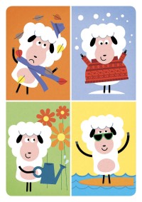 JEU DE MENTEUR DES ANIMAUX DE LA FERME