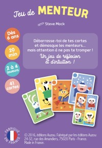 JEU DE MENTEUR DES ANIMAUX DE LA FERME JEU DE MENTEUR DES ANIMAUX DE LA FERME