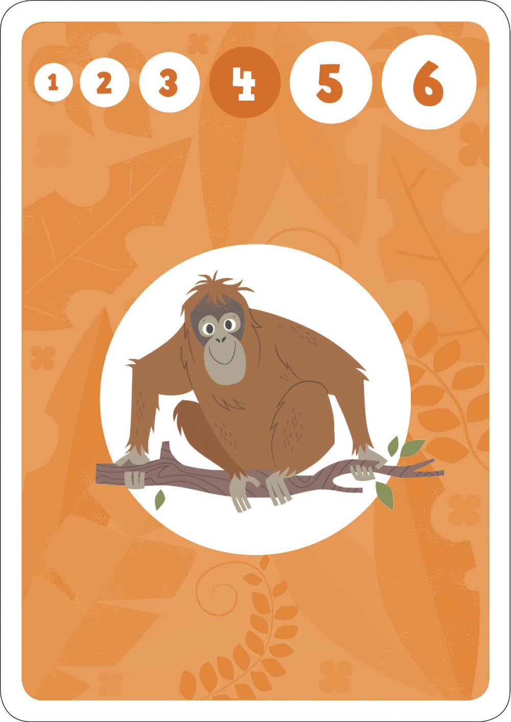 Jeu De Bataille Des Animaux Du Monde