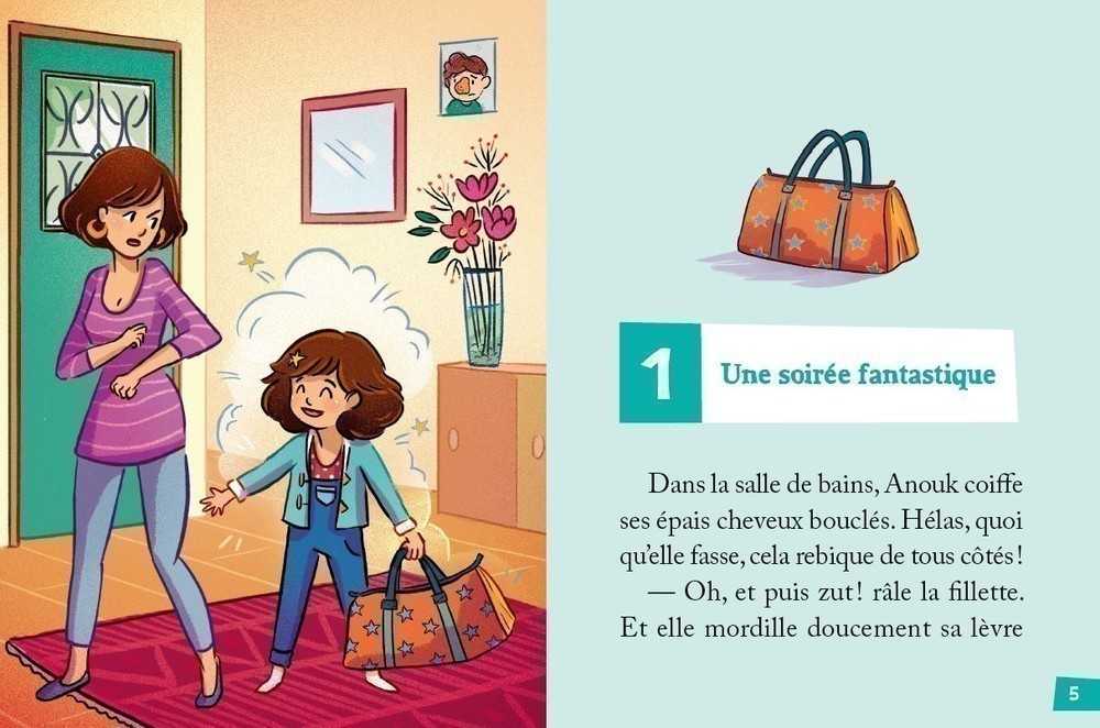 2. The Sleepover!