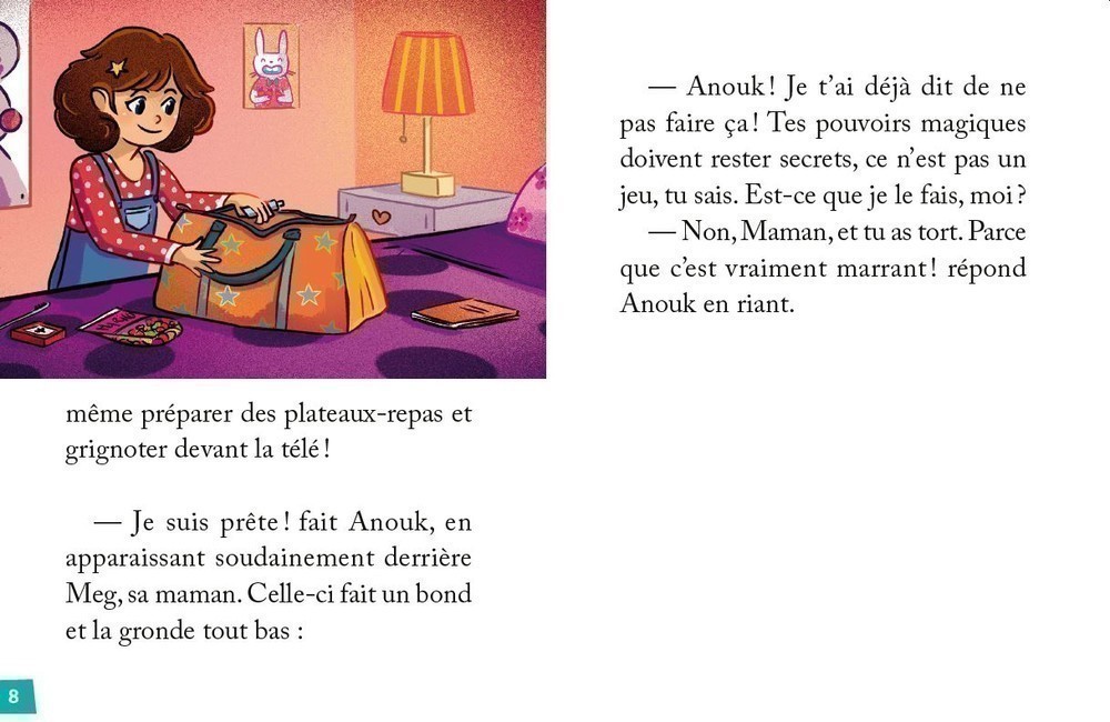 2. The Sleepover!