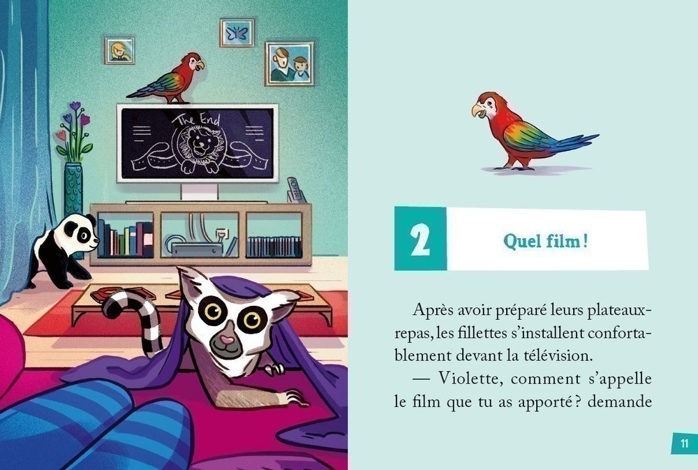 2. The Sleepover!