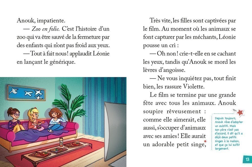 2. The Sleepover!