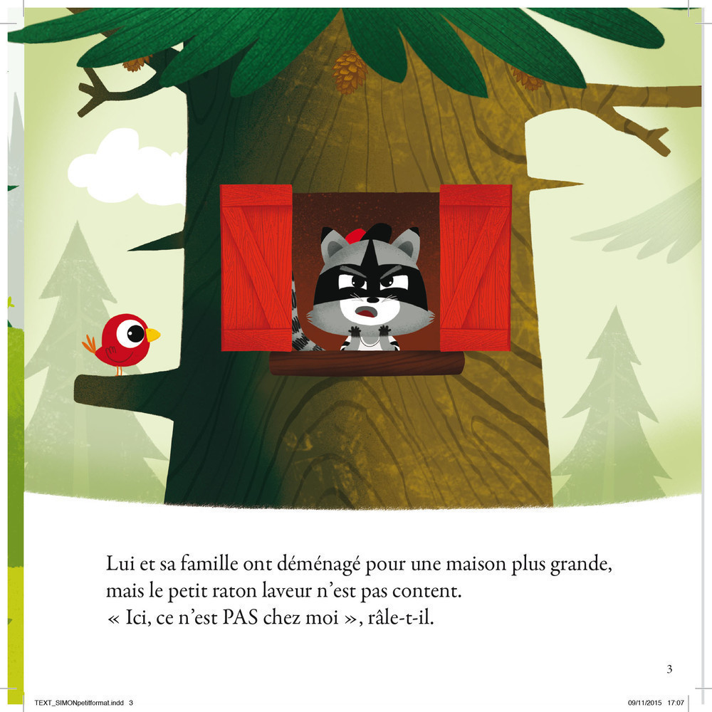 Simon A Une Nouvelle Maison
