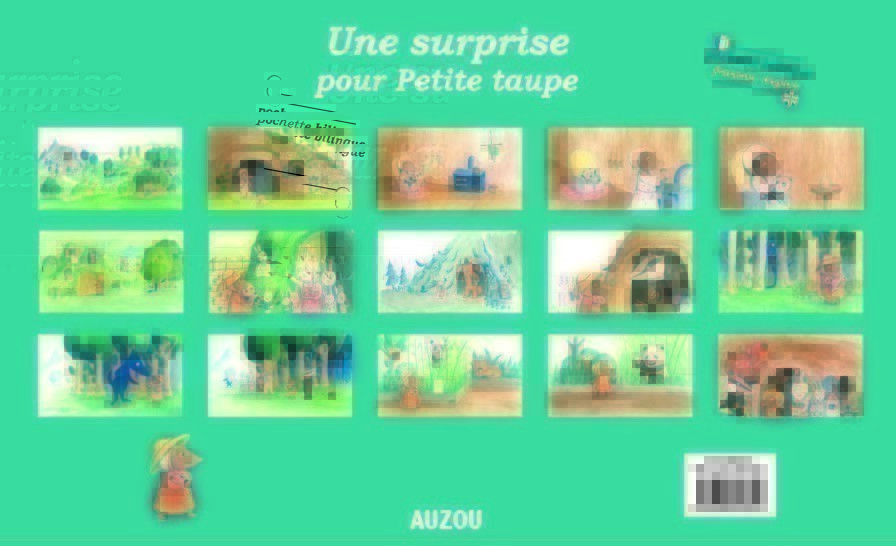 KAMISHIBAI SURPRISE POUR PETITE TAUPE