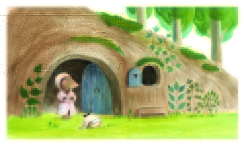 KAMISHIBAI SURPRISE POUR PETITE TAUPE