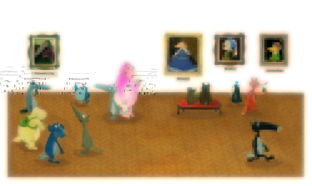 KAMISHIBAI LE LOUP QUI ENQUETAIT AU AU MUSEE