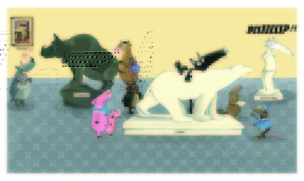 KAMISHIBAI LE LOUP QUI ENQUETAIT AU AU MUSEE