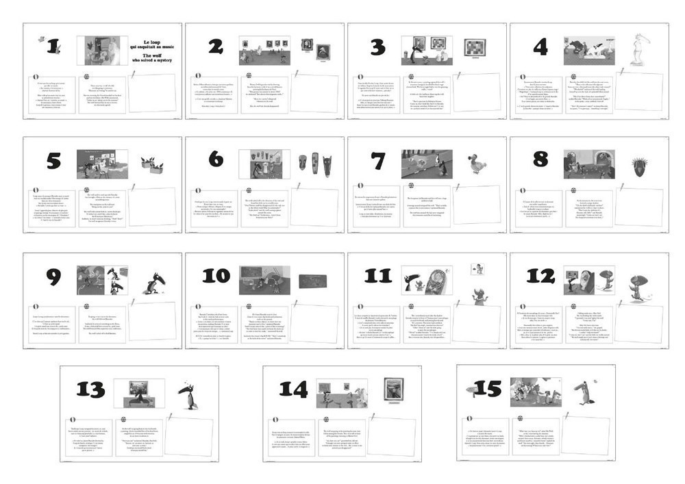 KAMISHIBAI LE LOUP QUI ENQUETAIT AU AU MUSEE