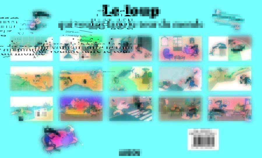 KAMISHIBAI LE LOUP QUI VOULAIT FAIRE LE TOUR DU MONDE KAMISHIBAI LE LOUP QUI VOULAIT FAIRE LE TOUR DU MONDE