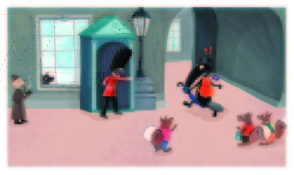 KAMISHIBAI LE LOUP QUI VOULAIT FAIRE LE TOUR DU MONDE