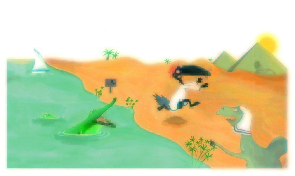 KAMISHIBAI LE LOUP QUI VOULAIT FAIRE LE TOUR DU MONDE