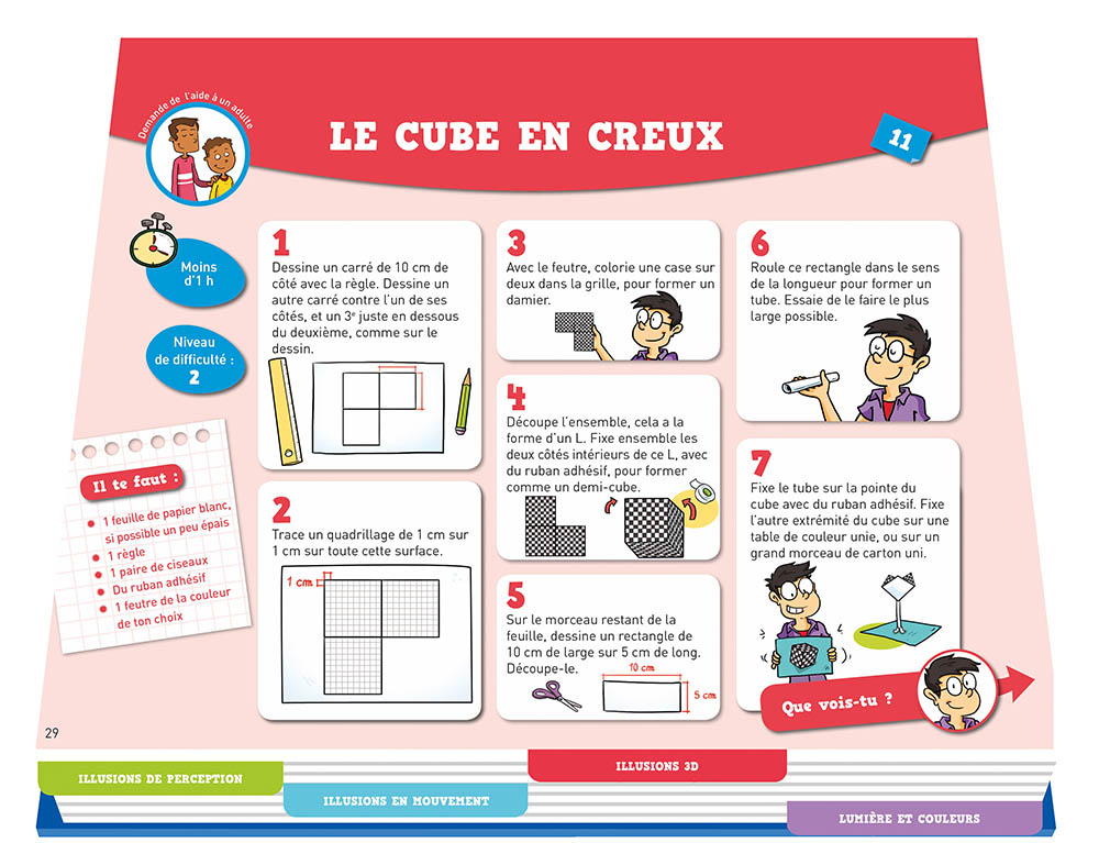 C'est Trop Fou ! Des Illusions Partout